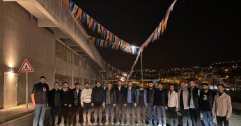 AK Gençler Kocaeli’yi gelin gibi süsledi