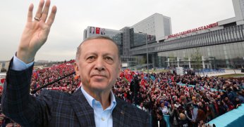 Erdoğan'dan Kocaeli'ye teşekkür