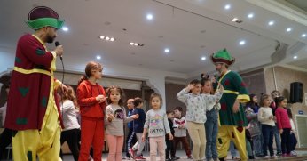 İHSANİYE'DE GELENEKSEL RAMAZAN AKŞAMI ÇOCUK ŞENLİĞİ COŞKUSU