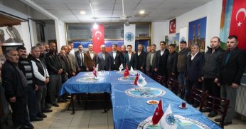 Prof. Dr. Hülagü’ye Çayırova’da yoğun ilgi