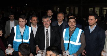 Veysel Tipioğlu, “Türkiye Yüzyılı AK Parti ile yükselecek”