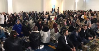 Büyükşehir, Balkanlarda 2 bin kişiye iftar verdi