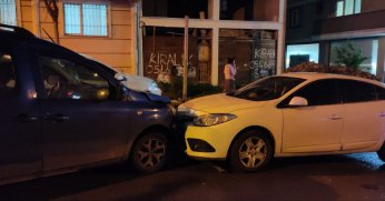 İftar davetine gitmişti, dışarıya çıktığında şaşkına döndü