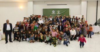 Derinceli romanlar iftarda bulustu