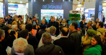 Kocaeli, EMITT Turizm Fuarı’nın gözdesi oldu