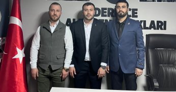 Derince Alperen Ocakları İlçe Başkanlığı’na Mustafa Sönmez atandı