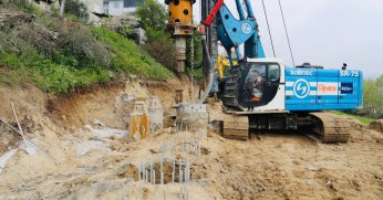 Tamamlandığında ilçe trafiği rahatlatacak