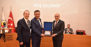 KSO Meclis Toplantısı’na GTÜ Rektörü Prof. Dr. Hacı Ali Mantar konuk oldu