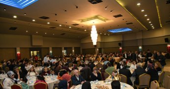 Başiskele'de Misafir Edilen Depremzedeler İftarda Buluştu