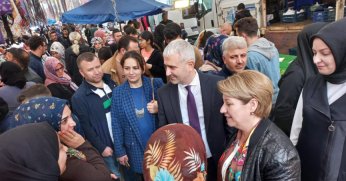 Özdemir: “Yapamaz dedikleri ne varsa yaptık”