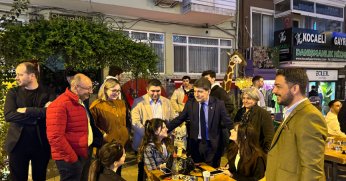 Kanko ve Arduç gençleri dinledi