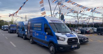 AK Parti araçları müzik çalmıyor