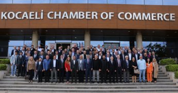 KOTO’da gelenek bozulmadı:  İş dünyası bayramlaşmada buluştu