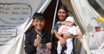 Defneli çocukların Kocaeli sevgisi