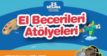 KO-MEK, 23 Nisan’da çocuklarla birlikte