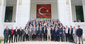 Körfez Kent Bayramlaşmasında Birlik ve Beraberlik mesajı verildi