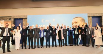 Talus: “Milletimizin mutluluğu için çalışıyoruz”