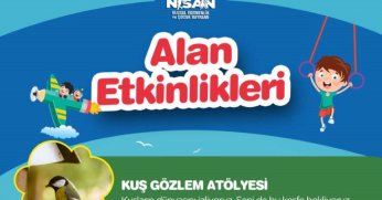 Çocuklar, bugün sizin gününüz;  Bi dünya eğlence Ormanya’da