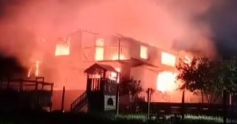 Bayram günü evsiz kaldılar