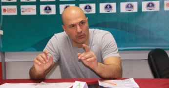 Kocaeli BŞB Kağıtspor - Bornova Belediyesi Karşıyaka maçının ardından