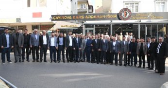 Tipioğlu’ndan iki ilçede bayram ziyareti