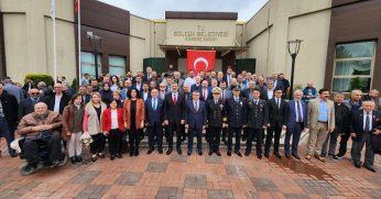 GÖLCÜK KENT BAKRAMLAŞMASINDA BİR ARAYA GELDİ