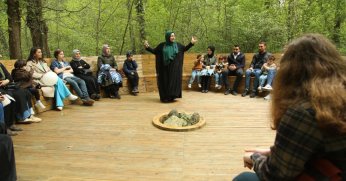 Ormanya’da 7’den 70’e herkes çok eğleniyor