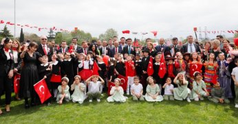 Körfez’de 23 Nisan Coşkusu