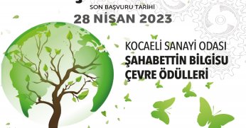 KSO Şahabettin Bilgisu Çevre Ödülleri’ne başvurular uzatıldı