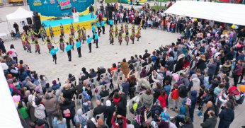 KARTEPE’DE ÇOCUKLAR GÖNÜLLERİNCE EĞLENDİLER