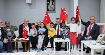 Tipioğlu; “Milletimizle birlikte yol yürüyoruz”