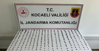 Kocaeli'de 505 tarihi eser ele geçirildi