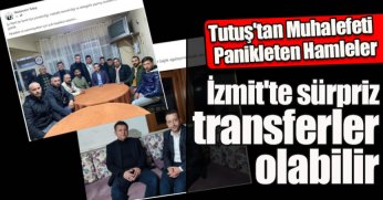 Tutuş'tan Muhalefeti Panikleten Hamleler