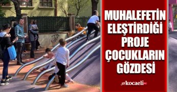 MUHALEFETİN ELEŞTİRDİĞİ PROJE ÇOCUKLARIN GÖZDESİ