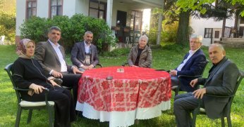 Ellibeş, Sibel Gönül’ü ziyaret etti