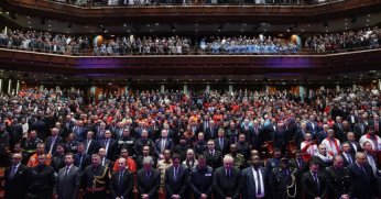 Kocaeli İtfaiyesi’ne Devlet Üstün Fedakârlık Madalyası