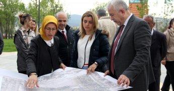 Gündoğdu, Derince Sağlıklı Yaşam Parkını inceledi