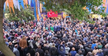 Talus: “Bırakın beraber ıslanalım”