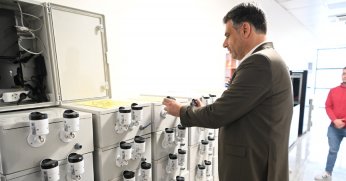 KARTEPE'NİN GÜVENLİK KAMERALARI TAKILIYOR