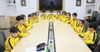 alparslan ortaokulundan kocaeli sampiyonlugu