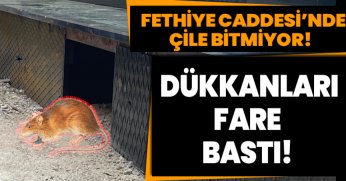 FETHİYE CADDESİ’NDE ÇİLE BİTMİYOR!