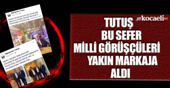 TUTUŞ BU SEFER MİLLİ GÖRÜŞÇÜLERİ YAKIN MARKAJA ALDI!