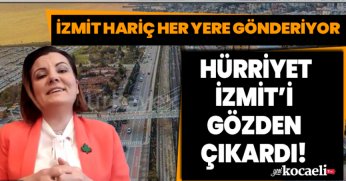 HÜRRİYET İZMİT’İ GÖZDEN ÇIKARDI!