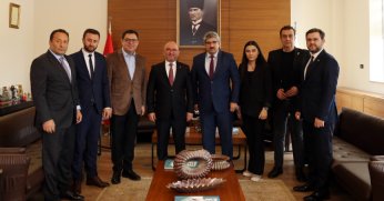 TSE Başkanı Şahin’den KOTO’ya ziyaret 