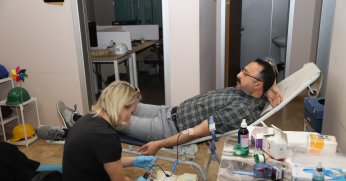 İSU PERSONELİ KIZILAY’A KAN BAĞIŞINDA BULUNDU