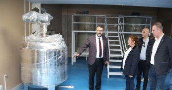 Büyükşehir’den meslek lisesi öğrencilere destek