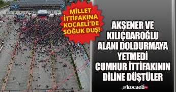 O MİTİNG CUMHUR İTTİFAKININ DİLİNDE