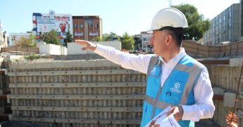 Başkan Büyükakın, 1 Mayıs’ta   Deprem emekçilerini de unutmadı 