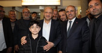 Fikri Işık ve Hasan Soba Körfez’i turladı