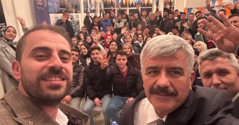 Kandıralı gençlerden Hülagü’ye sevgi seli